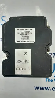 Mercedes Benz CLA C117 A-Class 2013-2019 ABS Pump A0094316412 2265106513 0265956006 Hardware only