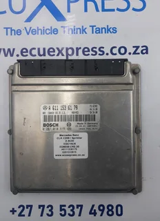 Mercedes Benz CLK C209 Sprinter 2.2CDI EDC15C6 EDC15C6 ED6038 CR2.35 A6111536179 0281010615