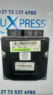 Mercedes Benz CLK W209 2006 1.8 ECU A2711532891 HW A0014466902 5WK90592 [01]...