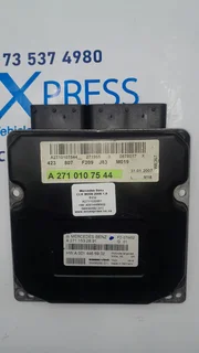 Mercedes Benz CLK200 E200 CDI ECU A2711538579 HW A0014466902 5WK90526 [01]...