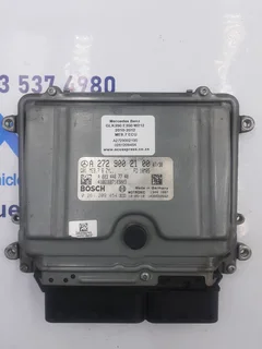 Mercedes Benz GLK350 E350 W212 2010-2012 ME9.7 ECU A2729002100 0261209454.