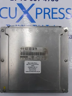 Mercedes Benz ML270 2.7CDI W163 2003 ED0028 CR2.14 A6121533279 0281010796