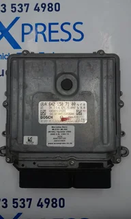 Mercedes Benz ML270 ML350 (W164) Sprinter 2500 3500 3.0L CR4.13 ECU A6421507100 0281015929