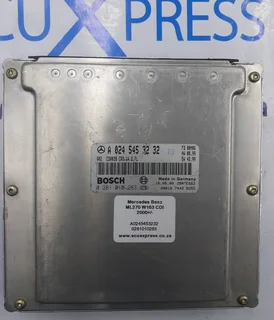 Mercedes Benz ML270 W163 CDI 2000&#43;- A0245453232 0281010283