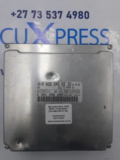 Mercedes Benz S320 W220 C320 W202 E55 AMG W210 18V. A0245453232 0281010283.