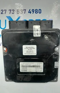 Mercedes Benz SLK200 C200 SIM4L KE ECU A2711539179 5WK90507 [03]...