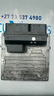 Mercedes Benz SLK200 C200 SIM4L KE ECU A2711539179 5WK90507 [03]...