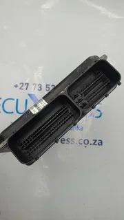 Mercedes Benz SLK200 C200 SIM4L KE ECU A2711539179 5WK90507 [03]...