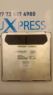 Mercedes Benz SLK200 R170 2.0 SIM4  LE ECU A1111533779 5WK90422[3]