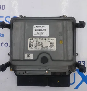 Mercedes Benz SLK350 C350 CLC350 CLK350 E350 SL350 ML350ME9.7 ECU A2721536091 0261209284..