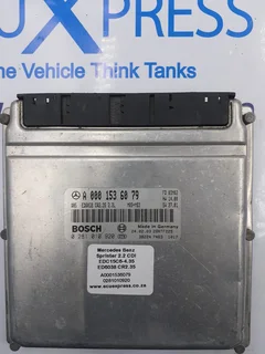 Mercedes Benz Sprinter 2.2 CDI EDC15C6-4.35 EDC6038 CR2. 35 A6111531591 0281011797