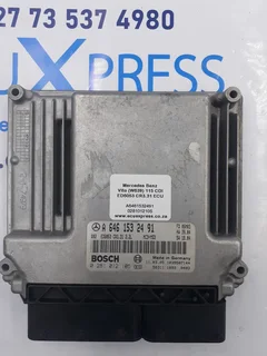 Mercedes Benz VIto 2.2CDI VIano 2.1 ECU ED6050 CR3.31 A6461500791 0281012355...