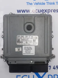 Mercedes Benz VIto VIanoW639 3.0CDI OM642.990 ED6084 ECU A6421501500 0281015304