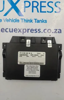 Mercedes Benz VIto VIano W639 EGS52 Automatic Gearbox Control Module (TCM) A0325452832 5WP2 0005EN.