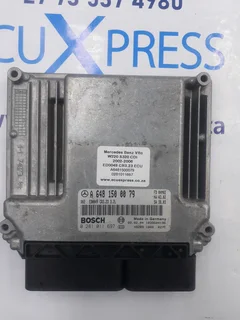 Mercedes Benz VIto W220 S320 CDI 2002-2006 ED0049 CR3.23 ECU A6481500079 0281011697...
