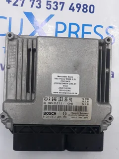 Mercedes Benz VItoW639 2.2L EDC 16C2 (CDI3)ED6074 CR3.31 ECU A6461532591 0281012065