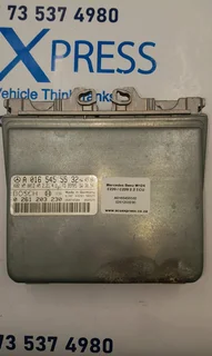 Mercedes Benz W124 E220 C220 2.2 ECU A0165455532 0261203230