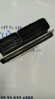 Mercedes Benz W203 C180 Kompressor M271 ECU A2711534591 HW A0014466902 WK90547 [01]