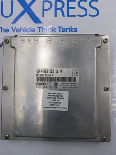 Mercedes Benz W203 C270 CDI EDC15C6 ED0028 CR2.14 A6121531079 0281010531.