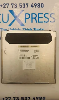 Mercedes Benz  W203 C-Class E200 SIM4 LE ECU A1111531879 5WK90403[1]