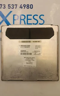 Mercedes Benz W203 CL203 C200 Compressor E200 ECU A1111533079 5WK90415[3]