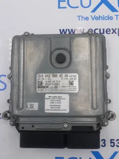 Mercedes Benz W204 C320 C350 CDI EDC17CP01 CR6.11 ECU A6429000500 0281015986