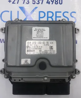 Mercedes Benz W251 ML350 R350 2006-2009 ME9.7 ECU A2721536191 0261209285