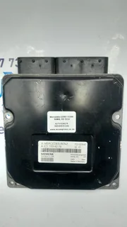 Mercedes C200 E200 SIM4L KE ECU  A2711534279 5WK90472 [08]