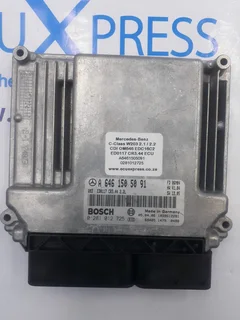 Mercedes-Benz C-Class W203 2.1 2.2 CDI OM646 EDC16C2 ED0117 CR3.44 ECU A6461505091 0281012725