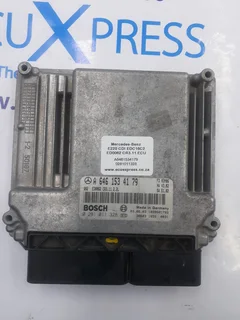 Mercedes-Benz E220 CDI EDC16C2 ED0062 CR3.11 ECU A6461534179 0281011328.
