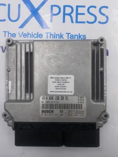 Mercedes-Benz W211 E220 2.2CDI EDC 16C2 ED0074 CR3.44 A6461502091 0281012348...