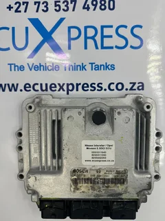 Nissan Interstar Opel Movano 2.5DCI ECU 0281011940 8200311550 8200442263