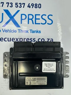 Nissan Micra 1.4 2006 - 2012 (Y3) MEC37-510 ECU MEC37-510 D2 7Z19