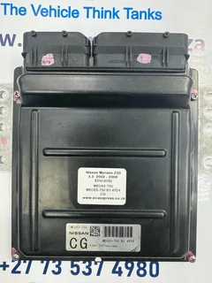 Nissan Murano Z50 3.5 2002-2008 ECU (CG) MEC63-750 MEC63-750 B1 4Y24 CG