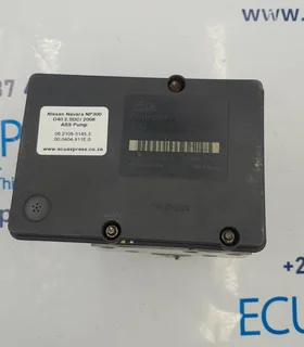Nissan Navara NP300 D40 2.5DCI 2008 ABS Pump 06.2109-5145.300.0404-911E.0.....
