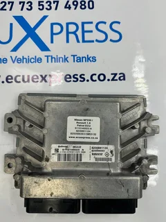 Nissan NP200 Renault 1.6 Petrol ECU S110140023 A 8200598393 EMS3132