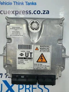 Nissan NP300 Hardbody Xtrail ECU (UT) 23710-VN27B 23710 VN 27b 275710 9081 12V