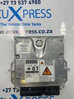 Nissan NP300 Navara ECU (U3) 23710-VN92C 23 710 VN92C 275700 1272 12V.