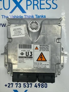 Nissan NP300 Navara ECU (U3) 23710-VN92C 23 710 VN92C 275700 1272 12V