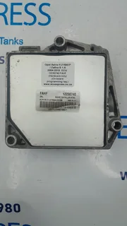 Opel Astra H Z 16XEP Zafira B 1.6 2004-2012 ECU 12230740 FAHF (Hardware only) (On-board programming]