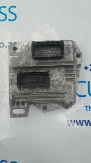 Opel Astra H Z 16XEP Zafira B 1.6 ECU 12230740FCCY (Hardware only) On-board programming req.)