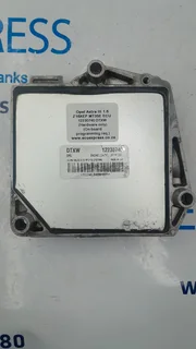 Opel Astra III 1.6 Z16XEP MT35E ECU  122230740 DTXW (Hardware only) (On-board programming req.)