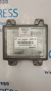 Opel Astra J 1.4 1.6 (AATS) ECU E83 12639891 AATS