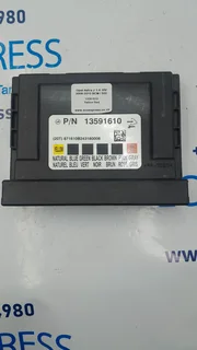 Opel Astra J 1.4 16V 2009-2015 BCM BSI 13591610 Yellow Red...