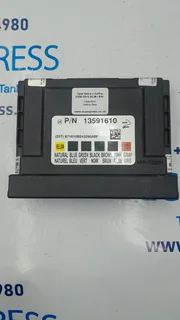 Opel Astra J Zafira 2009-2015 BCM BSI 13591610 Yellow  Red