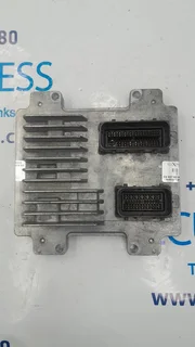 Opel Corsa B Astra J (ABJT) ECU E83 12654172 ABJT