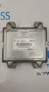 Opel Corsa B Astra J (ABJT) ECU E83 12654172 ABJT