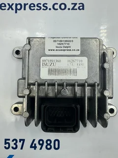 Opel Corsa Combo Chevrolet 1.7 DTi EDU Injector Control Unit 8971891360 2 3 16267710 Isuzu Delphi..