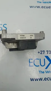Opel Meriva Astra H Zafira B Z16XEP MT35E ECU 55562549 FFFV (Hardware only) (On-board programming re