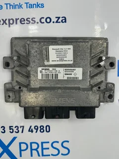 Renault Clio 1.2.16V Siemens ECU S12201108 A 8200454467 8200400246 SIM32